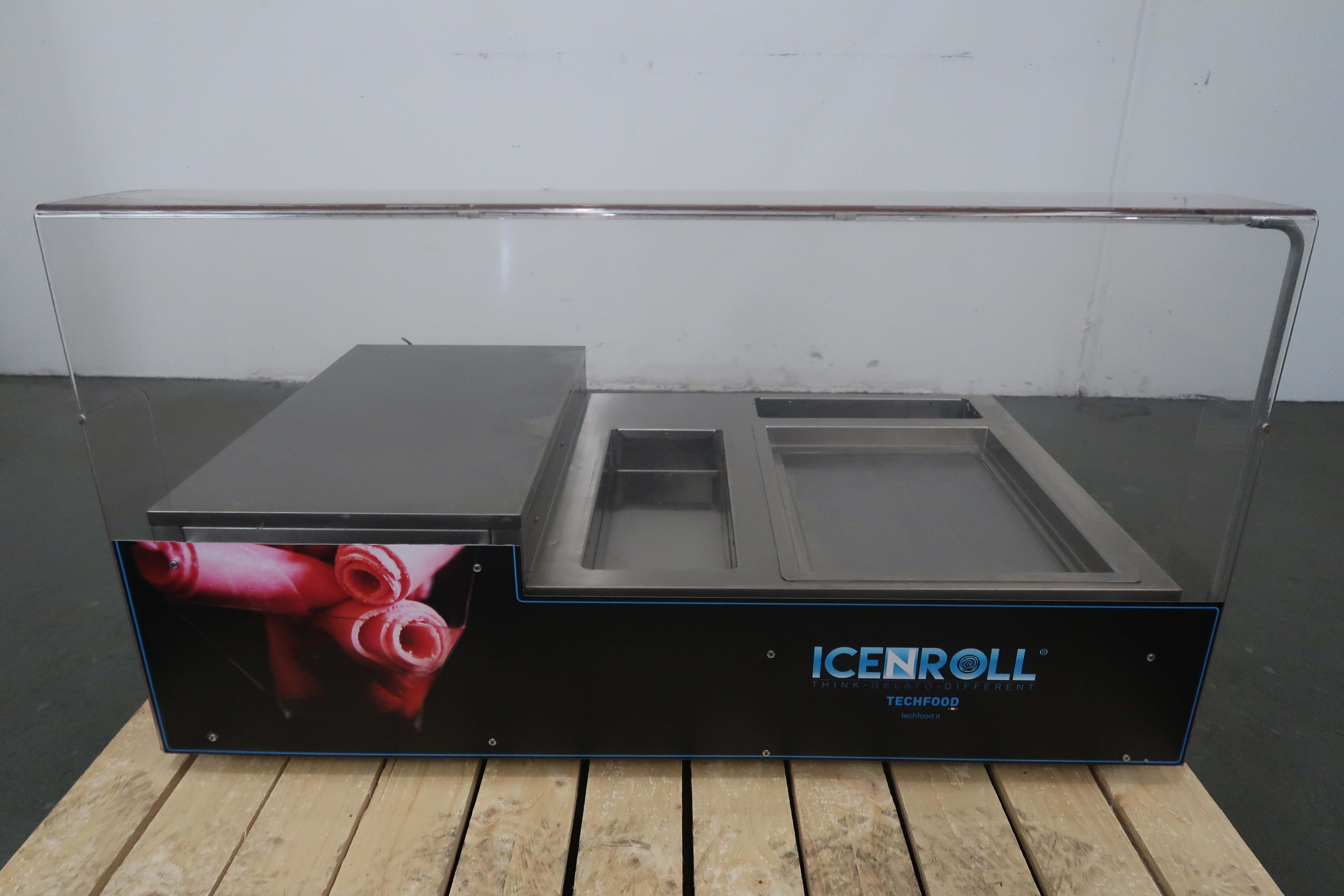 Techfood Ice N Roll Ice Cream Machine