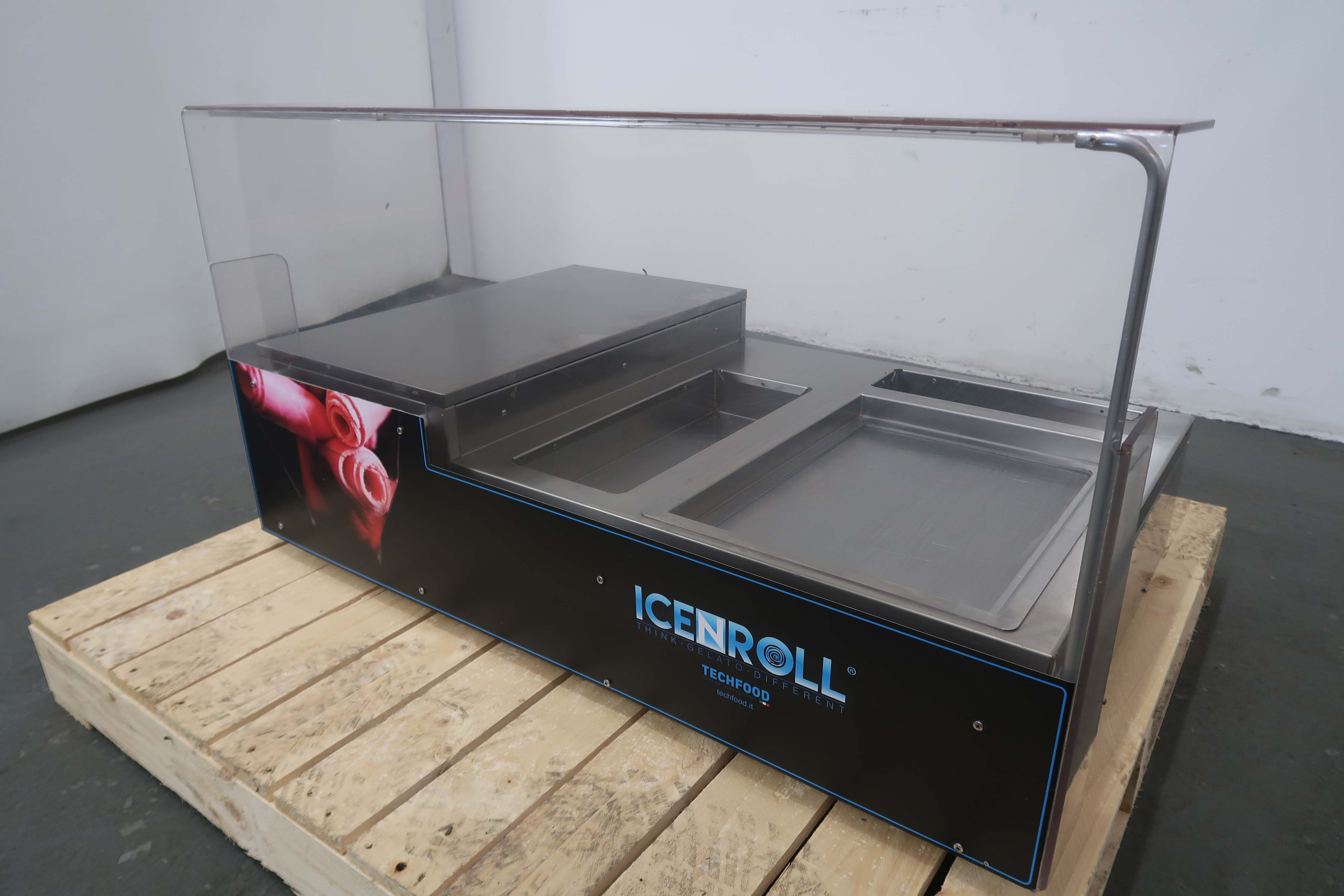 Techfood Ice N Roll Ice Cream Machine