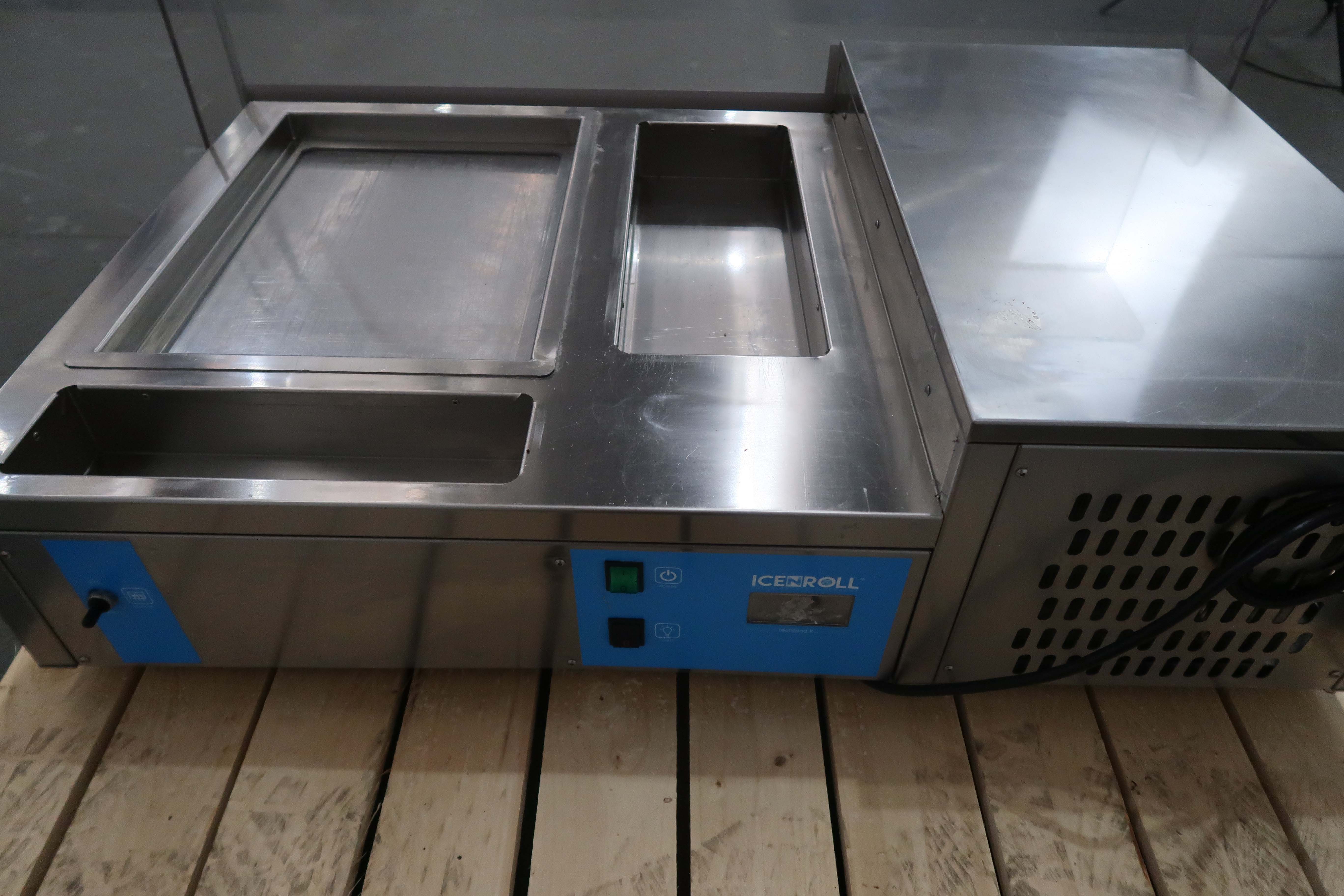 Techfood Ice N Roll Ice Cream Machine