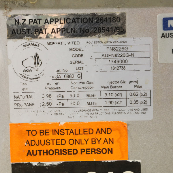 Waldorf FN8226G Fryer