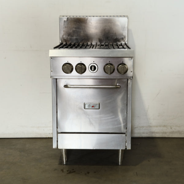 Thor TR-4F 4 Burner Range Oven