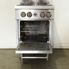 Thor TR-4F 4 Burner Range Oven