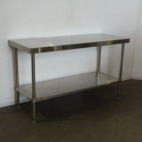 Simply Stainless SS01.1500 Stainless Steel Bench