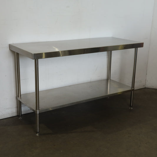 Simply Stainless SS01.1500 Stainless Steel Bench