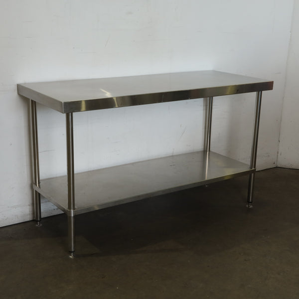 Simply Stainless SS01.1500 Stainless Steel Bench