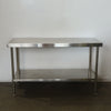 Simply Stainless SS01.1500 Stainless Steel Bench