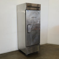 True T-23 Upright Fridge
