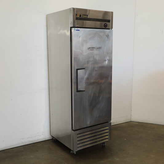 True T-23 Upright Fridge