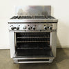 Garland GF36-6R 6 Burner Range Oven