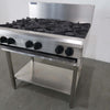 Luus BCH-6B-P 6 Burner Cooktop