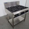 Luus BCH-6B-P 6 Burner Cooktop