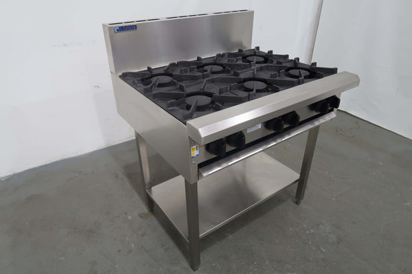 Luus BCH-6B-P 6 Burner Cooktop