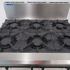 Luus BCH-6B-P 6 Burner Cooktop