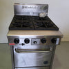 Goldstein PF420 4 Burner Range Oven
