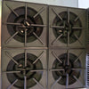 Goldstein PF420 4 Burner Range Oven