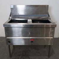 Complete WFS-2/18 Split Pan Fryer