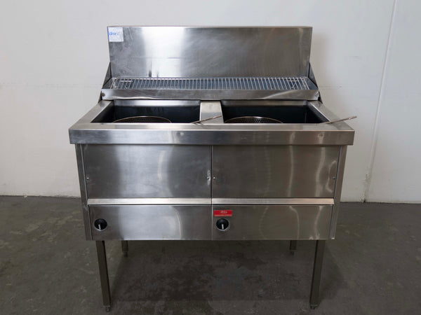 Complete WFS-2/18 Split Pan Fryer