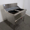 Complete WFS-2/18 Split Pan Fryer