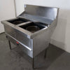 Complete WFS-2/18 Split Pan Fryer