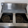 Complete WFS-2/18 Split Pan Fryer