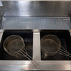 Complete WFS-2/18 Split Pan Fryer