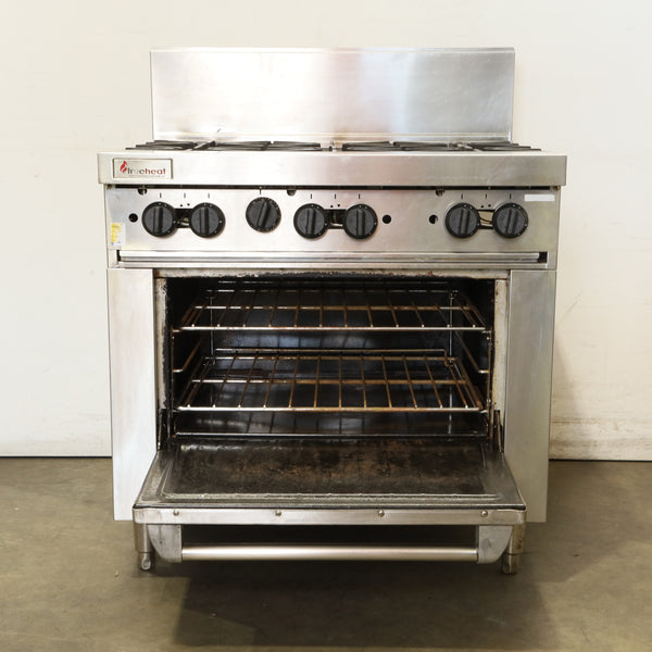 Trueheat RCR9-6-LP Range Oven