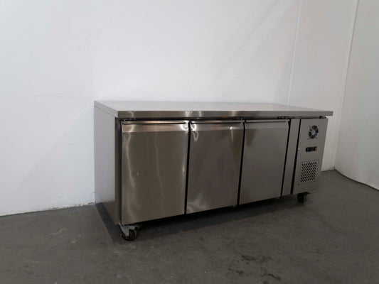FED GN3100TN Undercounter Fridge