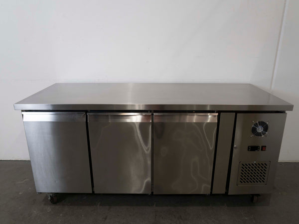 FED GN3100TN Undercounter Fridge