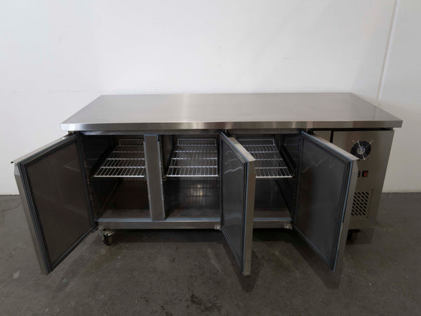 FED GN3100TN Undercounter Fridge
