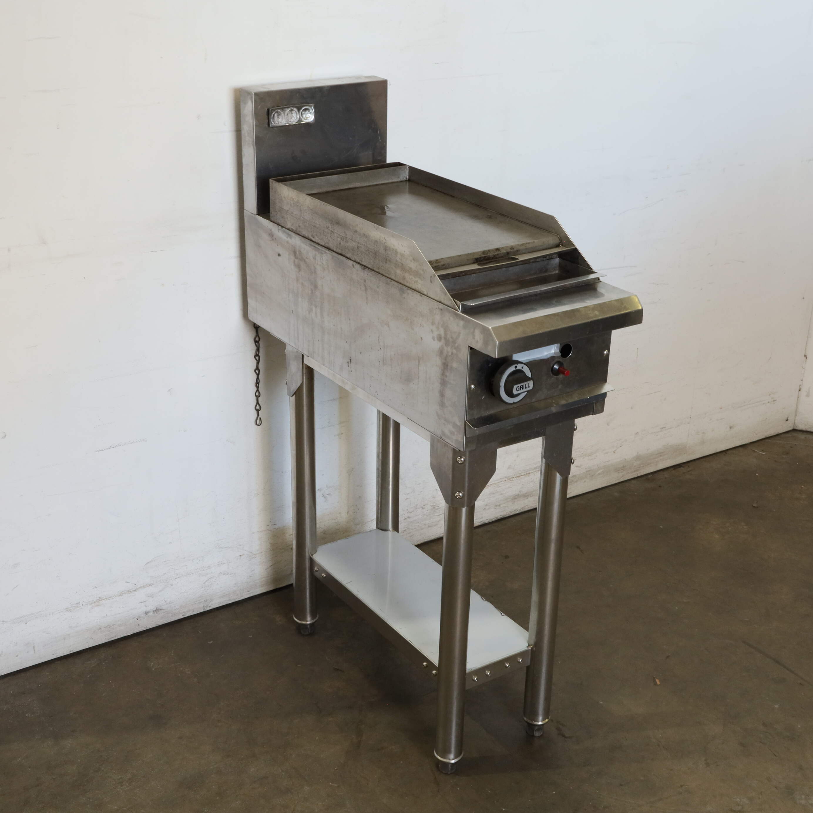 LKK LKKOB2C Single Burner Griddle