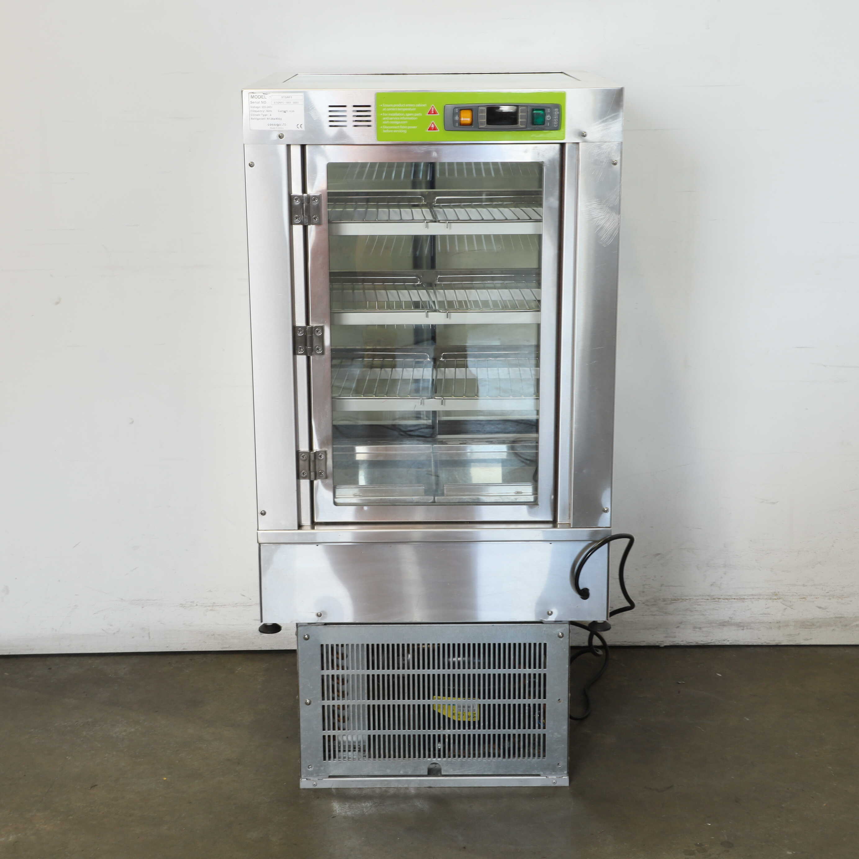 Cossiga STGRF6 Cold Food Display