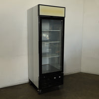 NovaChill SM600GF Upright Fridge