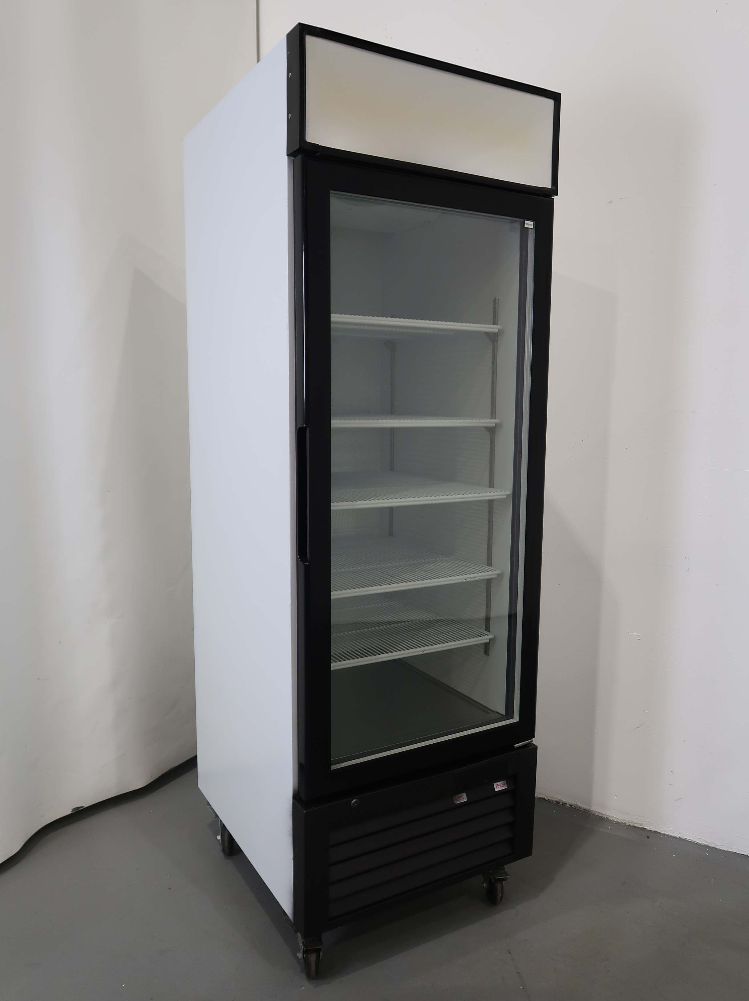 NovaChill SM600GF Upright Fridge
