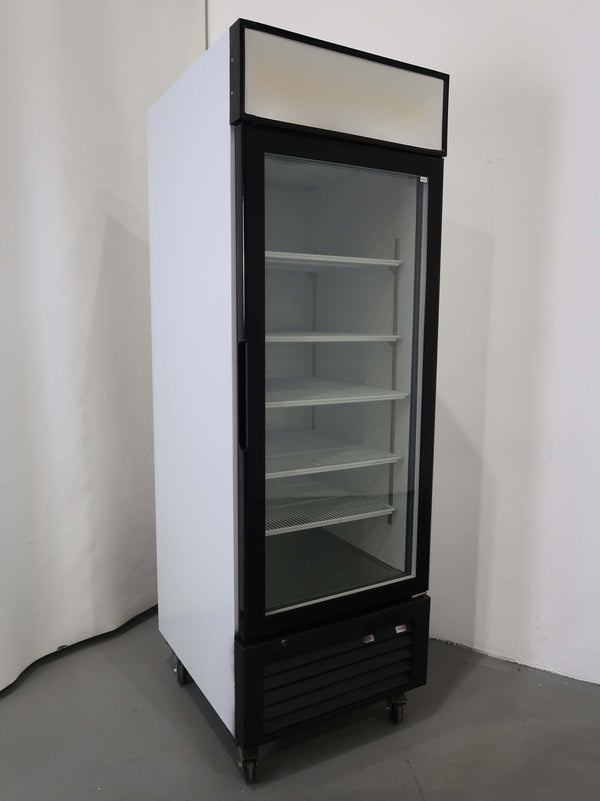 NovaChill SM600GF Upright Fridge