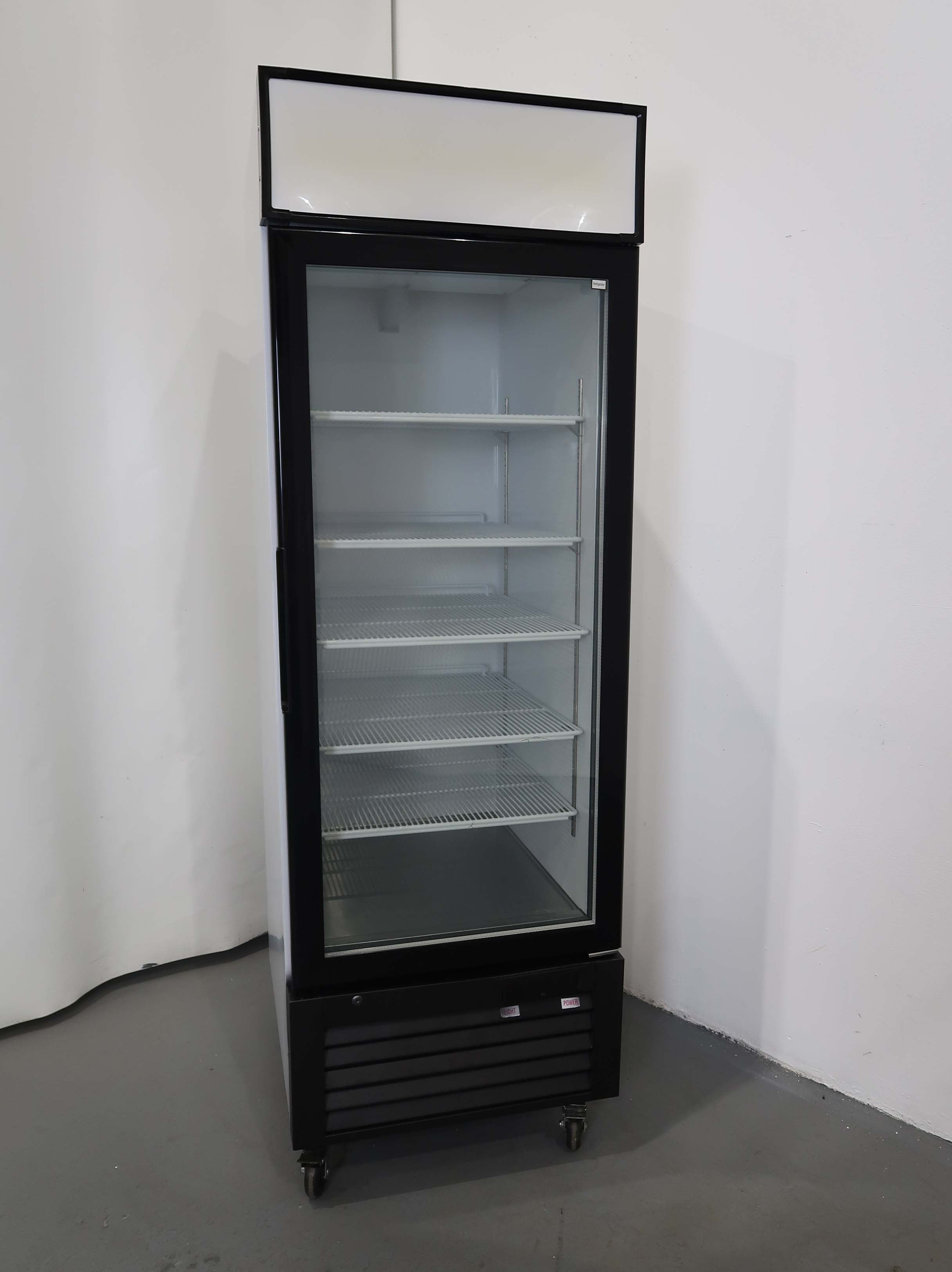 NovaChill SM600GF Upright Fridge