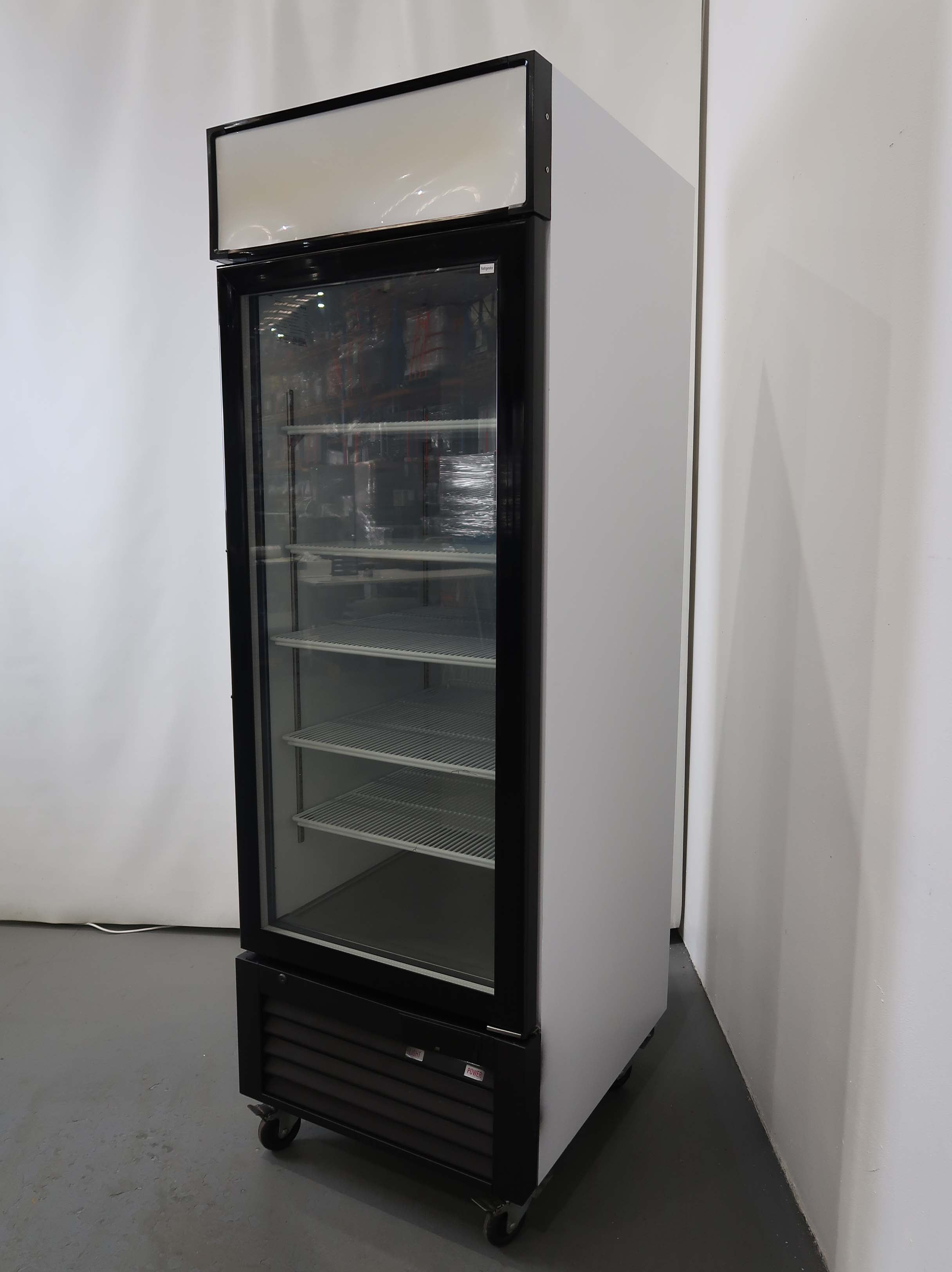 NovaChill SM600GF Upright Fridge