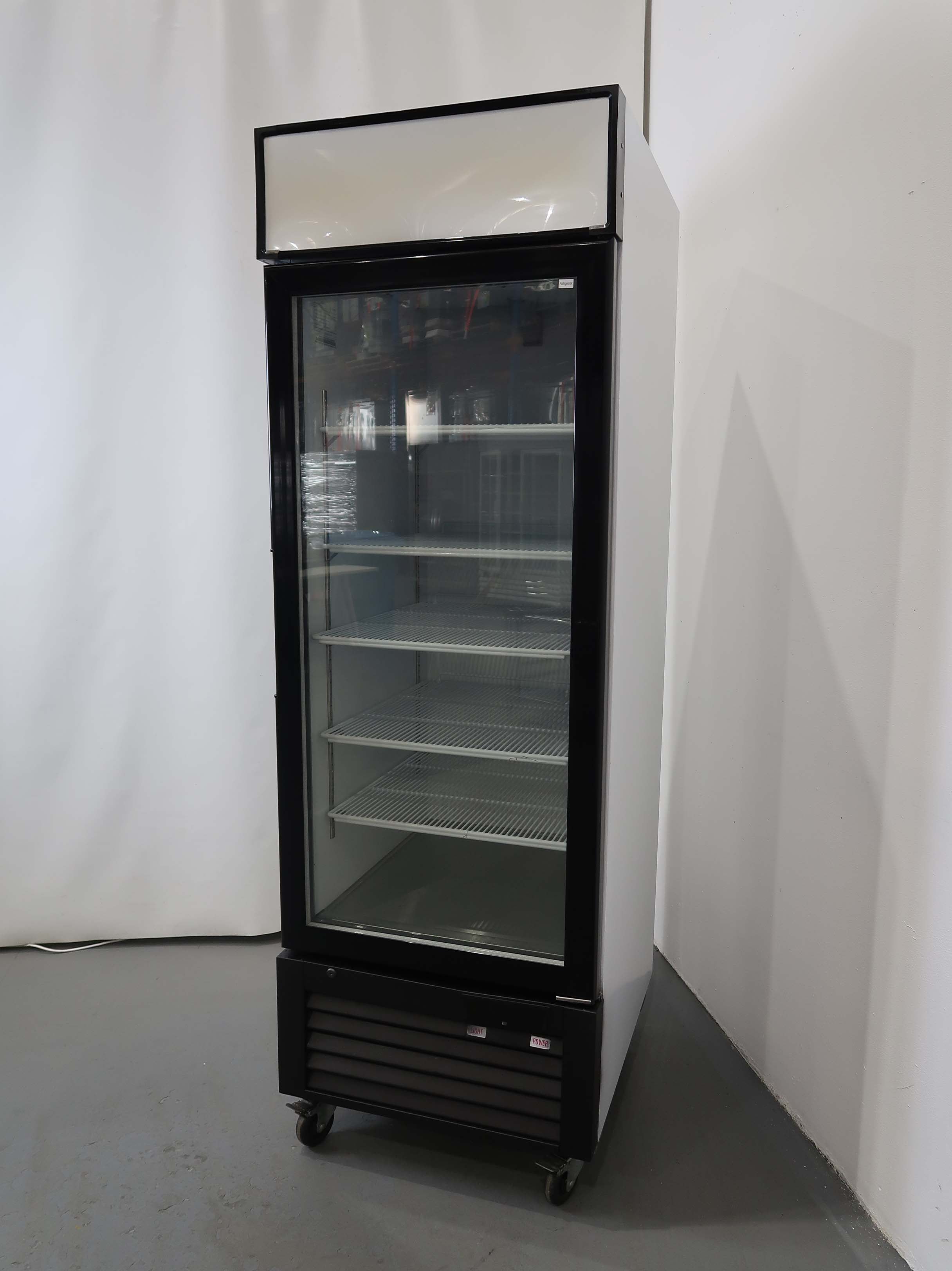 NovaChill SM600GF Upright Fridge