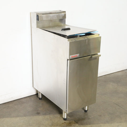 FastFri FF18 Single Pan Fryer