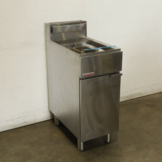 FastFri FF18 Single Pan Fryer
