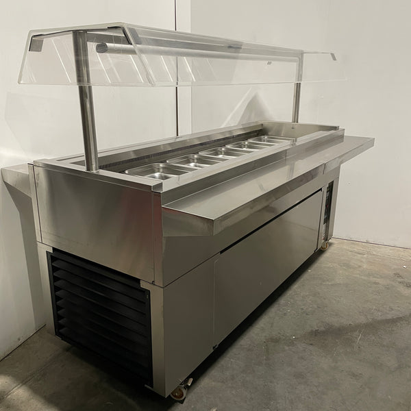 Culinaire CR.IB.CLCBF.GCP.6E Island Buffet