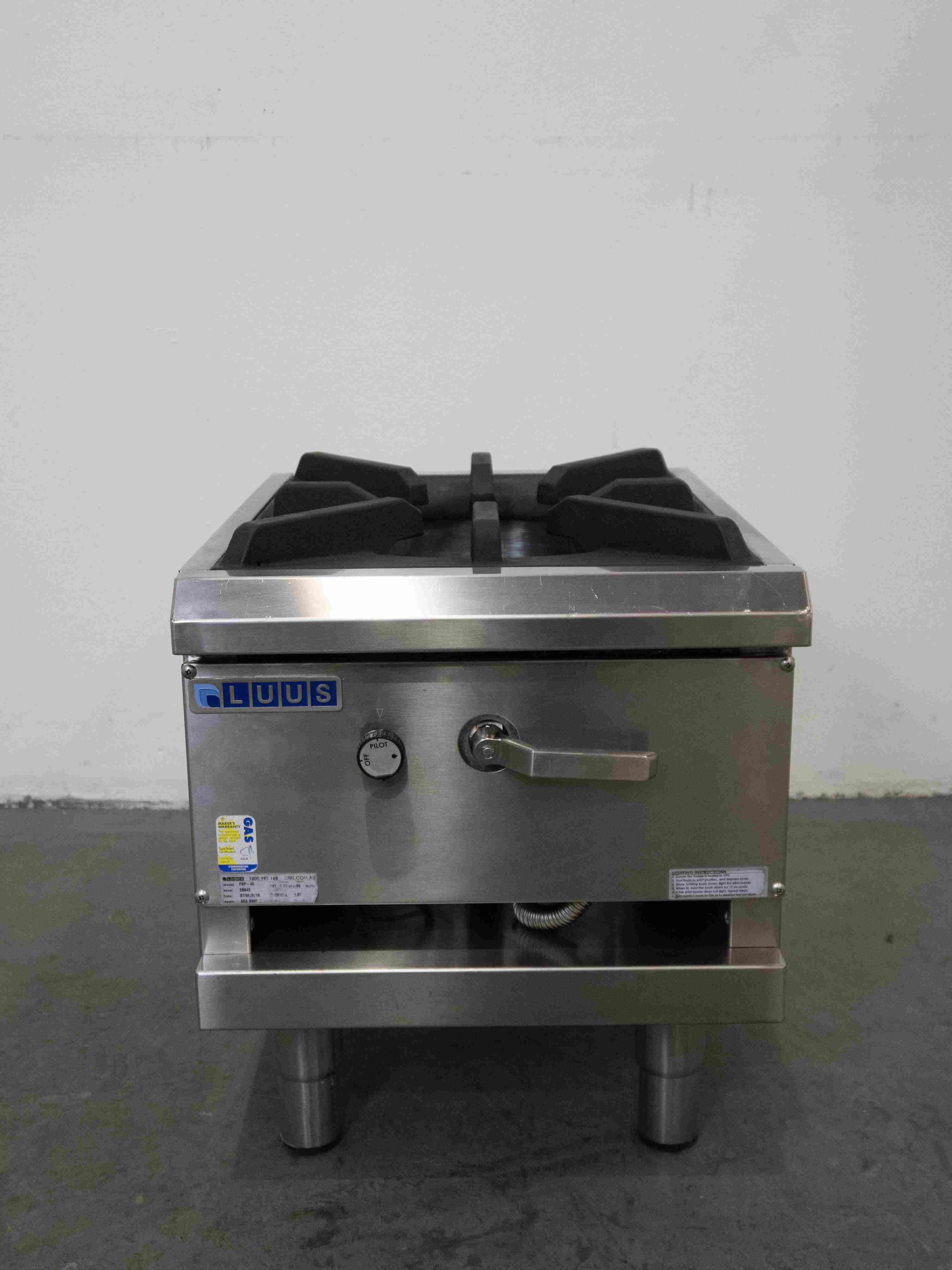 Luus FSP-45 Stockpot Boiler