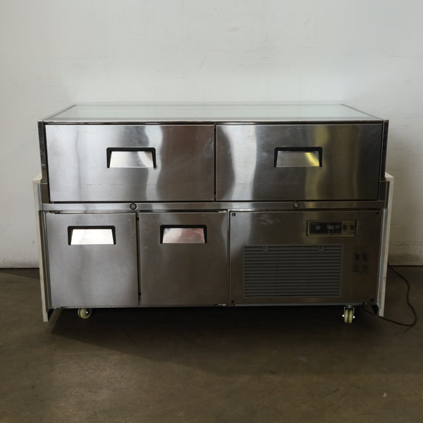Skipio SCD-1500D Refrigerated Display