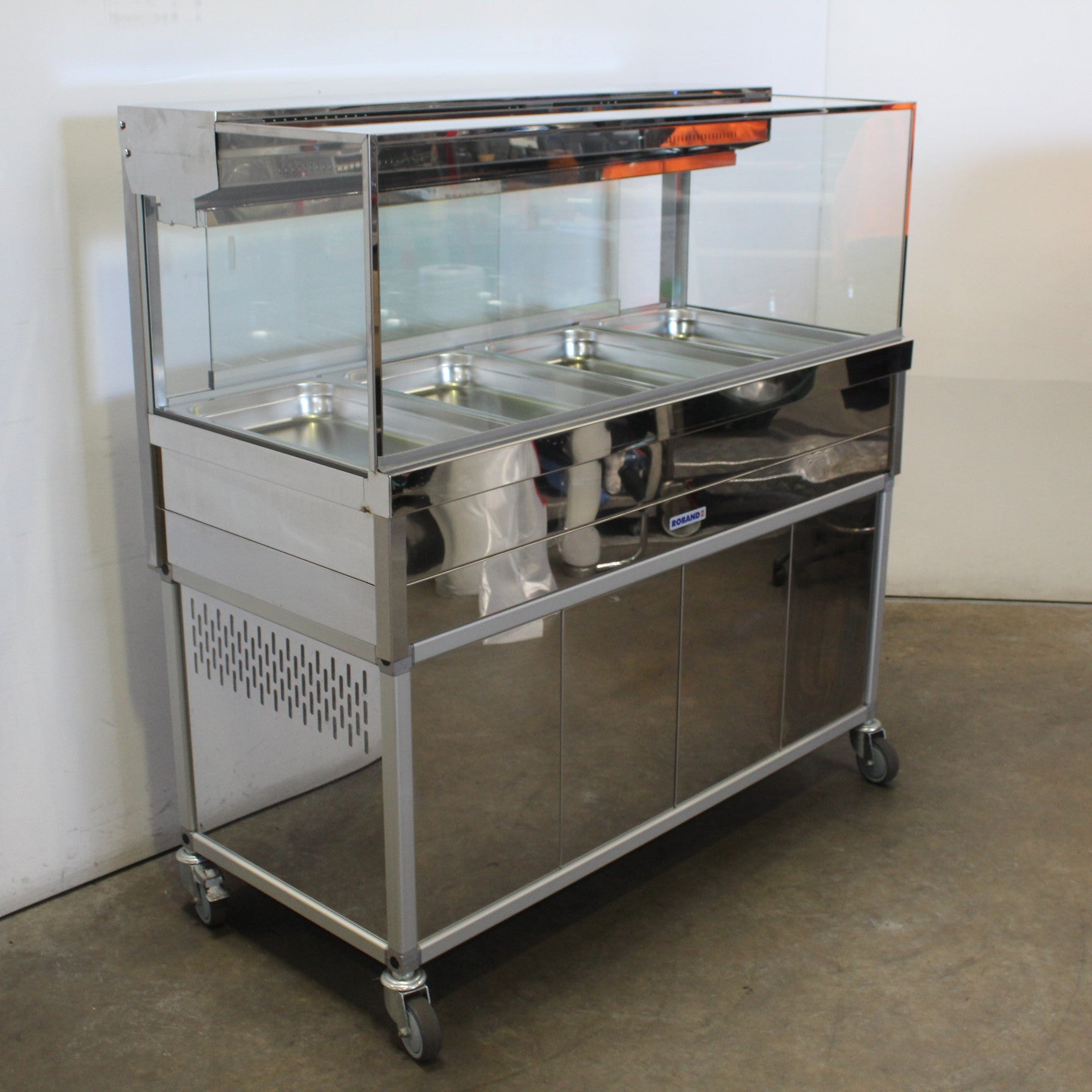 Roband SRX24RD Cold Food Display