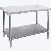 FED WB7-2100/A Stainless Steel Bench