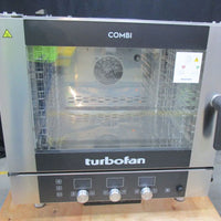 Turbofan EC40D5 5 Tray Electric Combi Oven