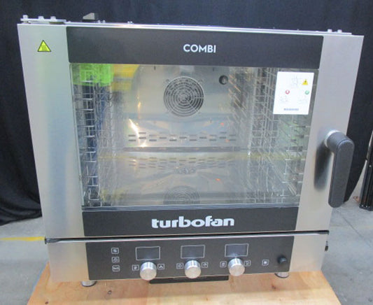 Turbofan EC40D5 5 Tray Electric Combi Oven