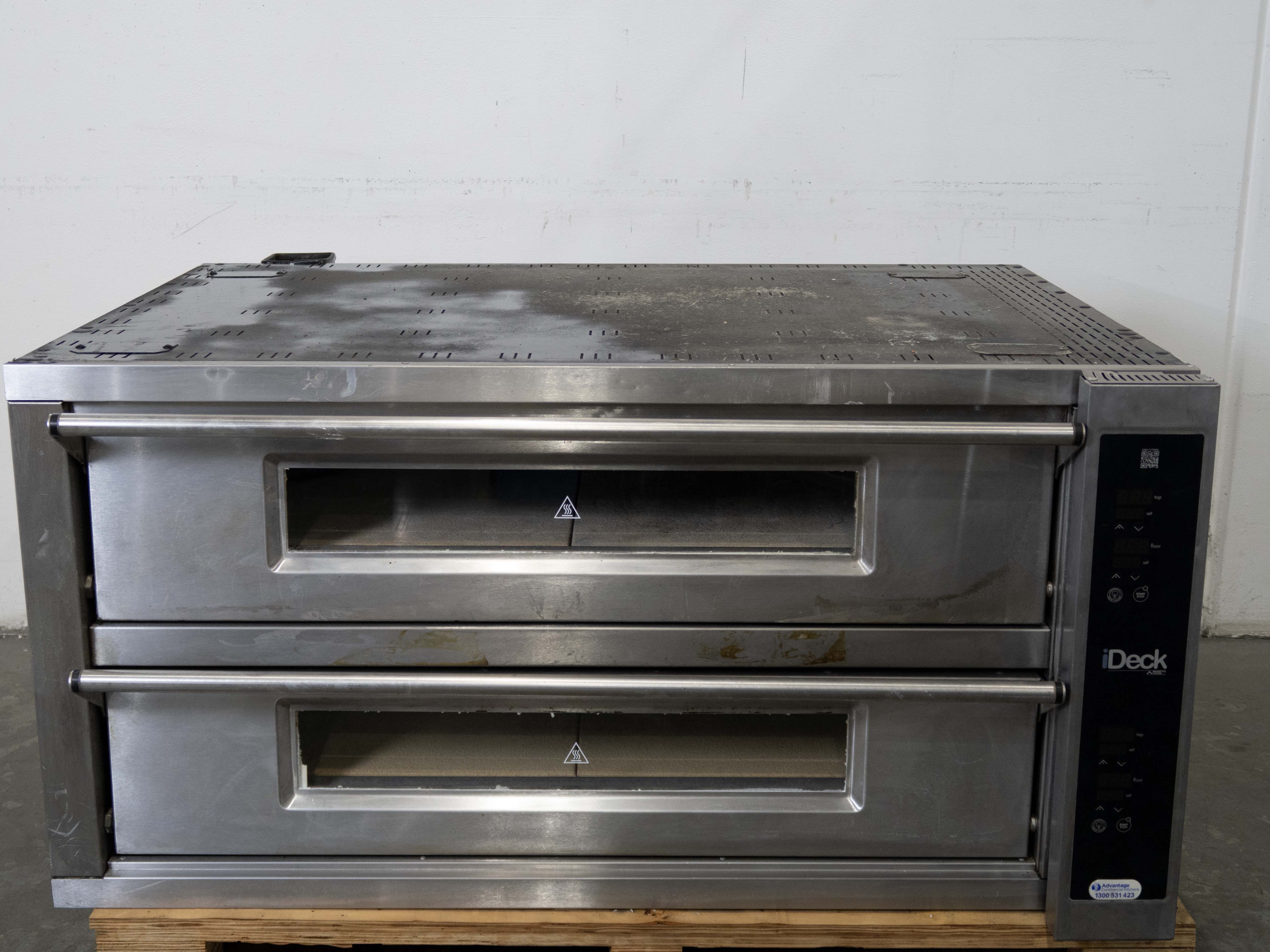 Thumbnail - Moretti Forni ID10/65D 2 Deck Pizza Oven