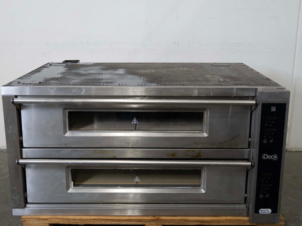 Moretti Forni ID10/65D 2 Deck Pizza Oven