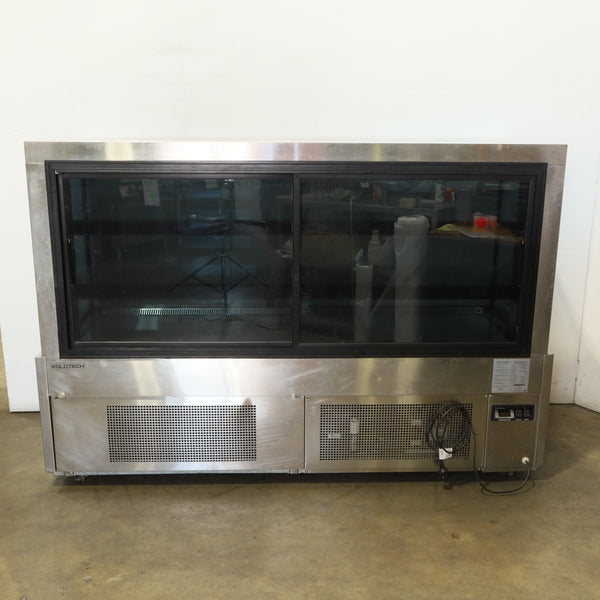 Koldtech SQRCD-20-BA Refrigerated Display