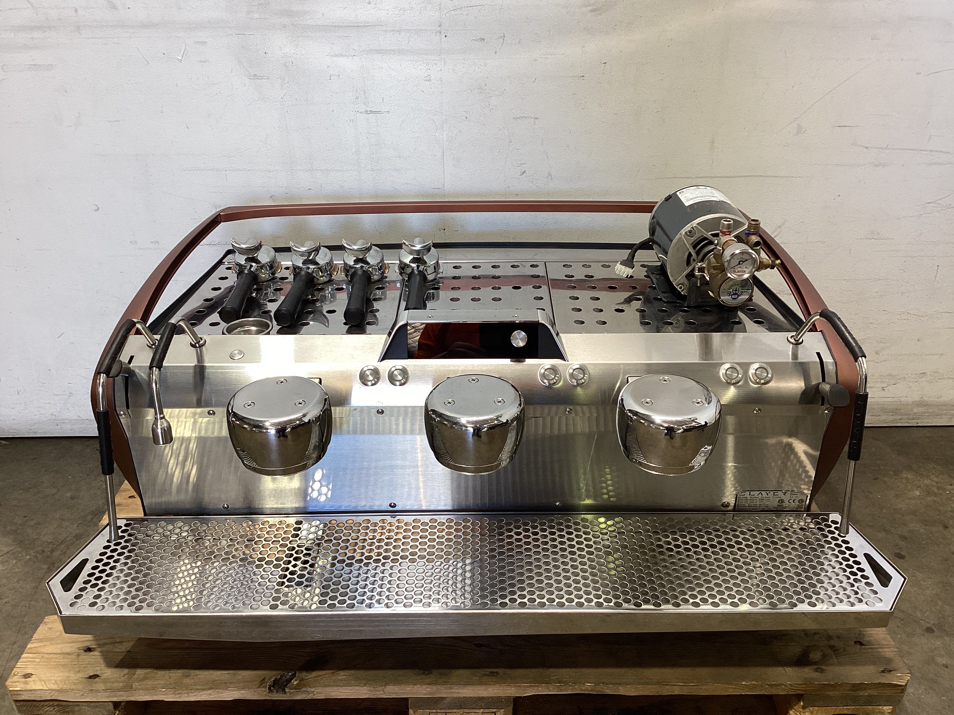 Slayer Steam EP 3 Group Coffee Machine